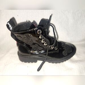 Black Mickey Mouse shoes